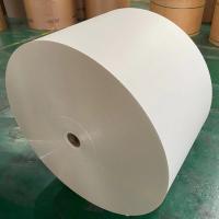 Le double PE fait sur commande a enduit la couleur lumineuse de papier de petit pain pour la tasse chaude de boissons