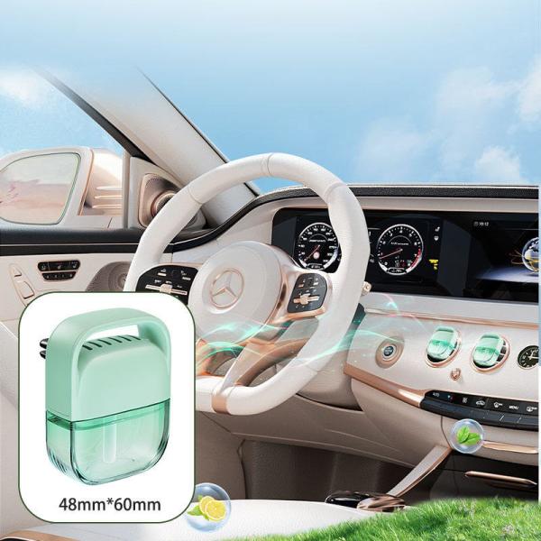 5 Ml Glass Bottle Car Air Freshener In Custom Color For Refreshing Invigorating Drive
