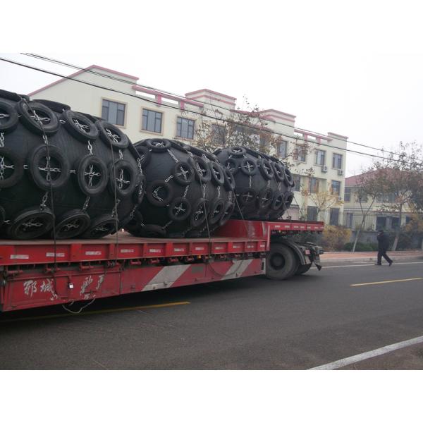 Pneumatic Marine Rubber Fender For Pier Dock Protection