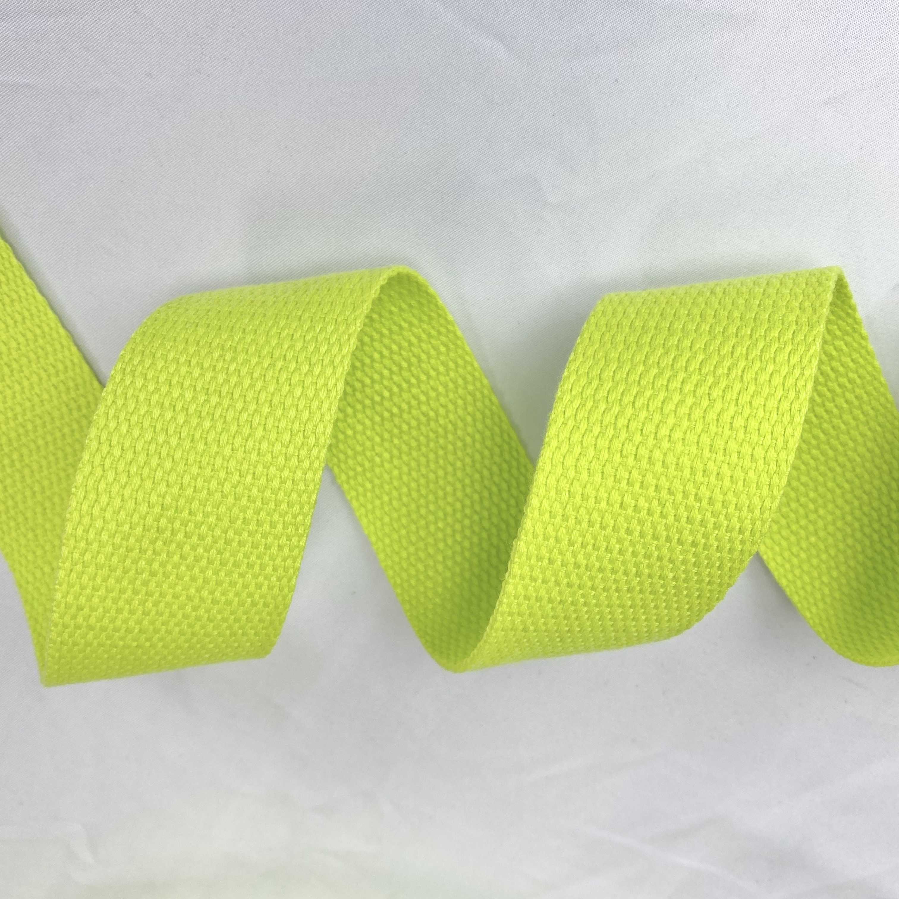 Soft Polyester-cotton webbing Belt Dupont Tote bag strap