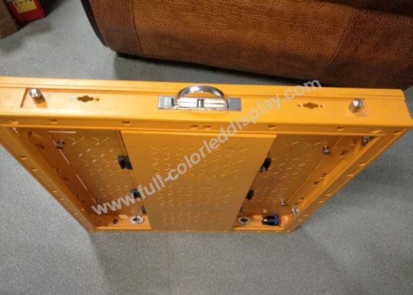 Epistar electronic Indoor Rental led display full color with 3G / GPS / WIFI , 4mm pixel pitch