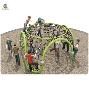 Anti Static Outdoor Climbing Rope Structures Children Outdoor Playground Equipment