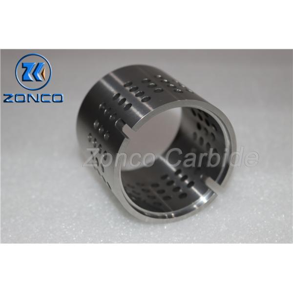 OEM&ODM Anti-Wear Hard Metal Flow Cage Corrosion-Resistant Valve Cage Erosion-Resistance Flow Bushing For Slurry Pump