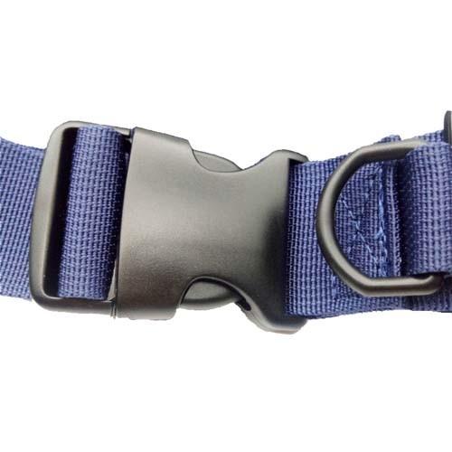Travel Security Sewing Adjustable Straps Nylon Luggage Strap With Plastic Safety Buckle
