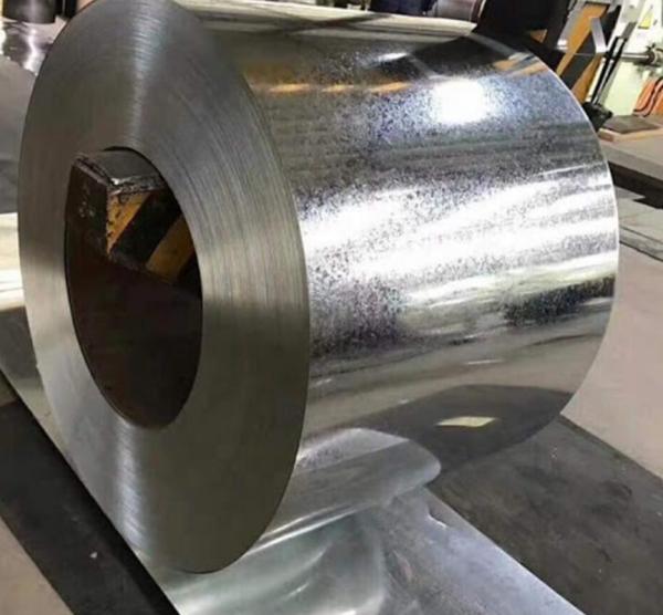 Zinc Coated Hot Dipped Ral Galvanized Coil Stock 304