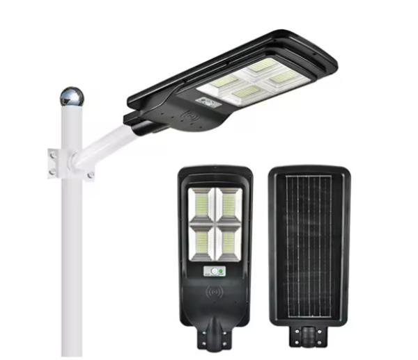 Quality Outdoor Led Solar Street Light Integrated All In One Energy Saving High Power 200W 300W 400W