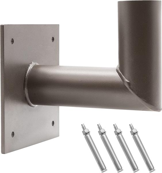 2mm 2.5mm Thickness Light Wall Mount Bracket Accessories 90 Degree Tenon Base Adapter for Wall Bracket