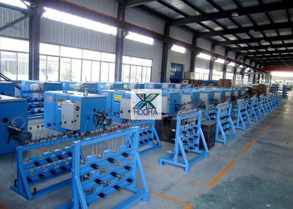 Super HDMI Wire Bunching Machine 800rpm Rope Twisting Machine Customized Color