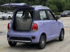60V 3000W Electric Four Wheeled Vehicle With Composite Spring Shock Absorption