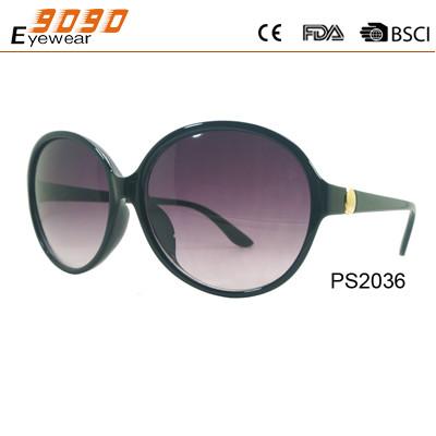 Classic culling sunglasses, made of plastic frame , UV 400 protection lens
