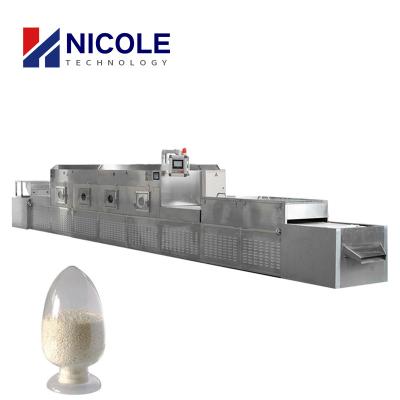 Da micro-ondas industrial mais seca da máquina da correia transportadora esterilizador seco farmacêutico do calor