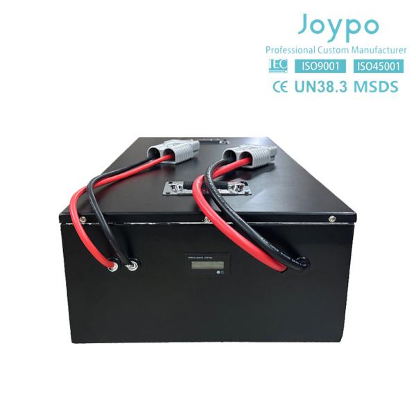 Bateria de lítio de carro de golfe de 48V personalizada para veículos de baixa velocidade