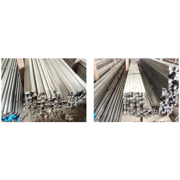 321 Varilla cuadrada de acero inoxidable Composición química única para una resistencia y durabilidad superiores