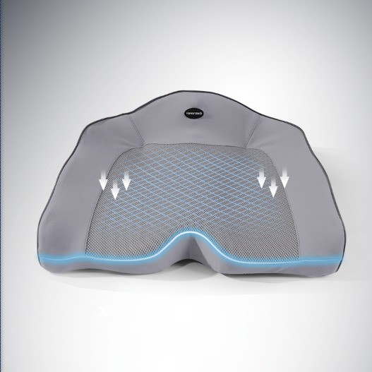 Removable and Washable Coccyx Orthopedic Comfort Seat Cushion for Car Office Home Chair