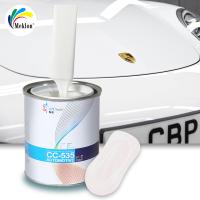 Pintura para automóviles blanca pura resistente a los arañazos y UV