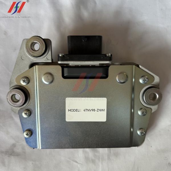 Engine Controller ECU 129923-75060 Yanmar 4TNV98-EXSLGC Diesel Engine Spare Parts