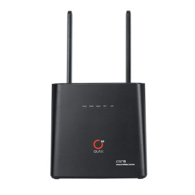 Router de Wi-Fi da bateria do router 4000mah de OLAX AX9 pro B 300mbps 4g B1/3/5/7/28/38/40 4g com antena de SMA