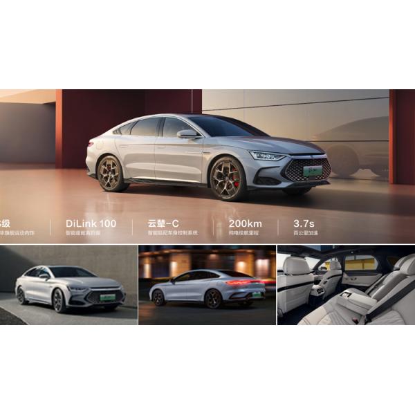 BYD Han 2025 EV 506 605KM Premium 701KM Zhunxiang Lidar Smart Driving Edition