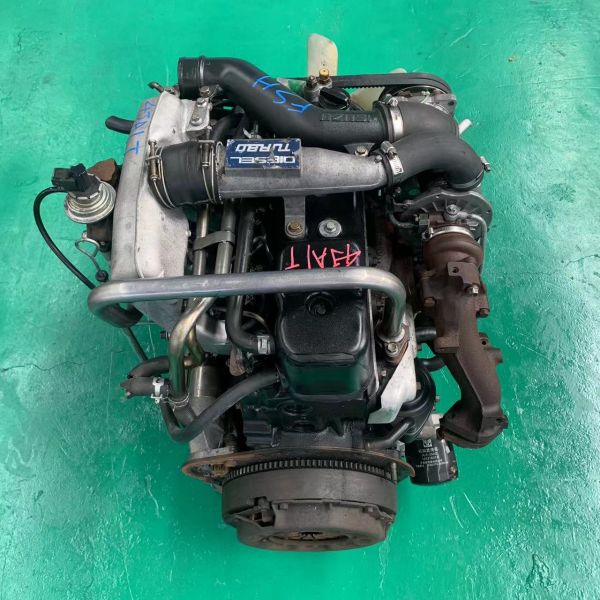 Japan Original Second-hand Complete Engine 4JA1T Used for Isuzu Pickup-truck