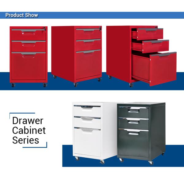 Keda 670mm Height Steel Mobile Pedestal