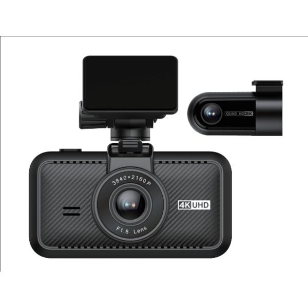 4K + 2K pantalla de alta definición de 3 pulgadas GPS WiFi 5G registrador de