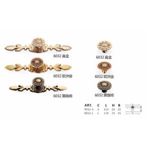Luxury Modern Brass Hammered Kitchen Hardware Knobs For Cabinet