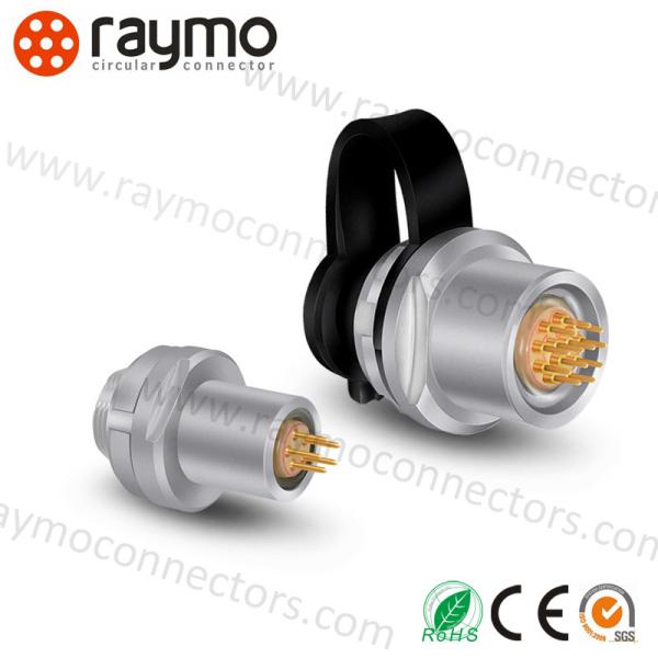 Panel Mounted Circular Waterproof Connector, Raymo Connector CE ROHS Certified