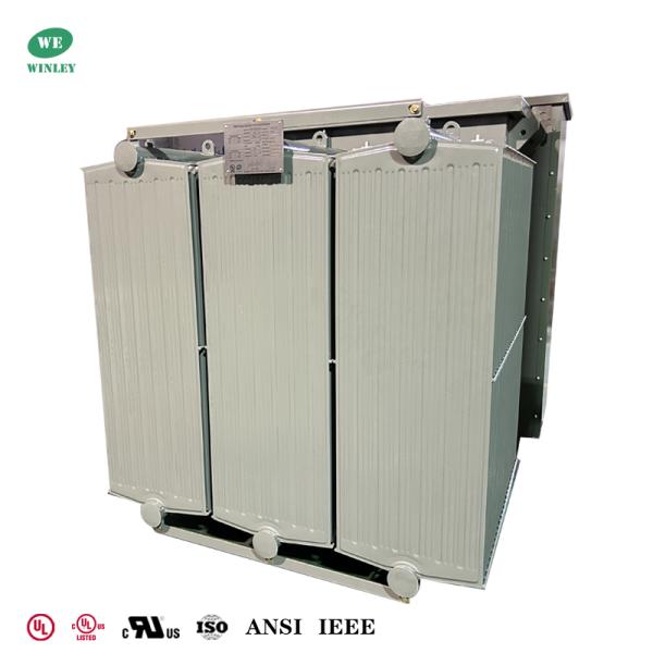 2500Kva Three Phase Pad Mounted Isolation Oil-Immersed Transformer 480V To 480Y IEEE ANSI C57