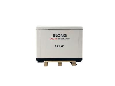 15kw 17kw 20kw Multi-fuel Silent Generator Gas /LPG/ Gasoline 50hz/60hz CE/EPA Certification