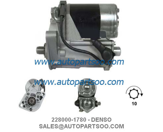 028000-9030 228000-0691 - DENSO Starter Motor 12V 2KW 9T MOTORES DE ARRANQUE