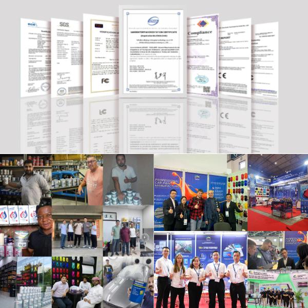 Wear Resistant And Weather Resistant Car Paint With Customizable Colors Suitable For Hot Weather