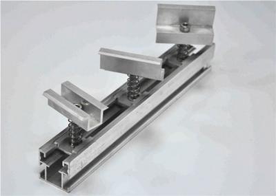 Peças de alumínio fazendo à máquina do painel solar, fabricação de alumínio do perfil do CNC