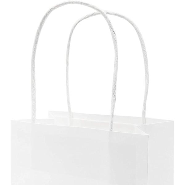 Золотая белая бумажная сумка для печати бутылок с вином