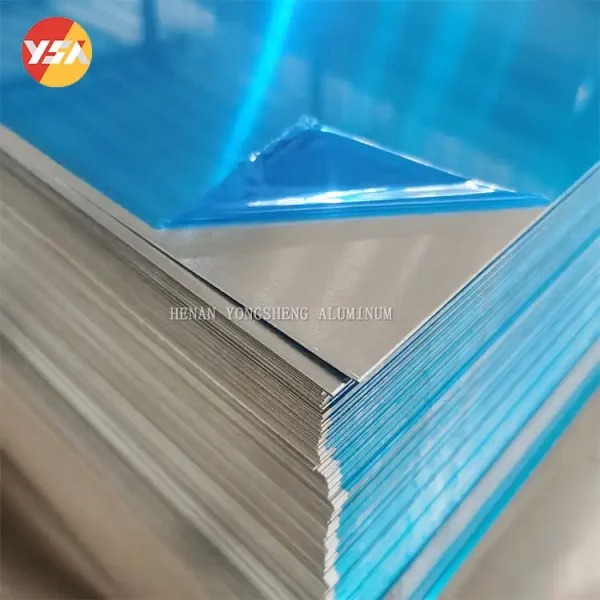 4mm-8mm Thickness 5052 Aluminum Sheet Plate For Trucking Industry