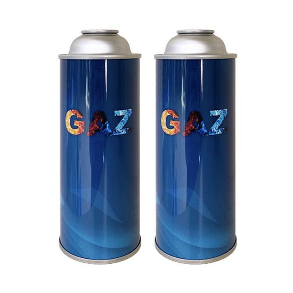Easy Transportation Butane Gas Canister Outdoor Cooking 400ml Cassette Gas Cylinder