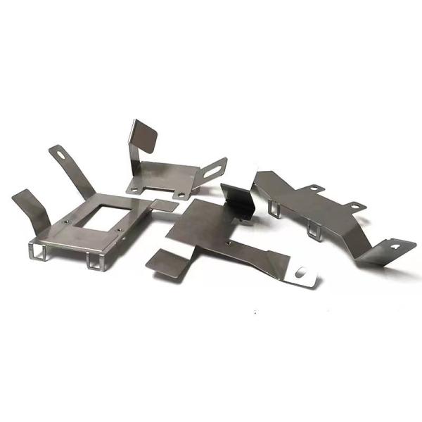 100mm Aluminum Welding CNC Metal Bending Sheet Metal Bearing Housing Parts