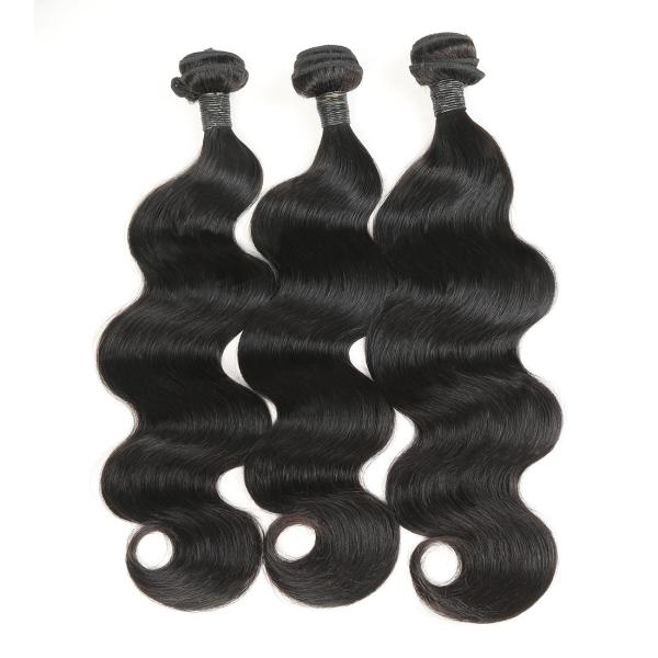 Real Raw Body Wave Weave Hair / 3 Bundles Loose Body Wave Weave Human Hair