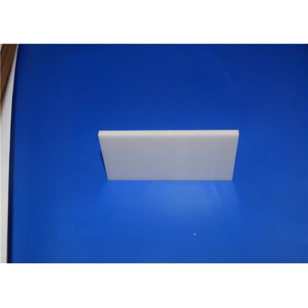 High Density Machining Alumina Ceramic Sheet Durable Ceramics Alumina Substrate