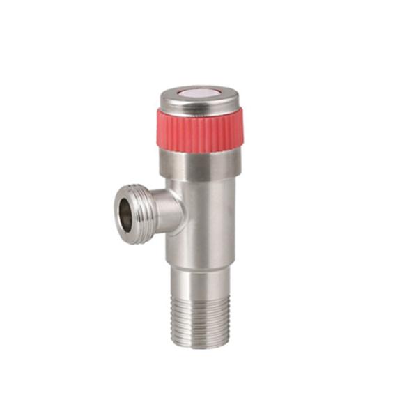 Brushed Water Angle Valve 1 2 X 3 4 304 Stainless Steel 90 Degree 130g