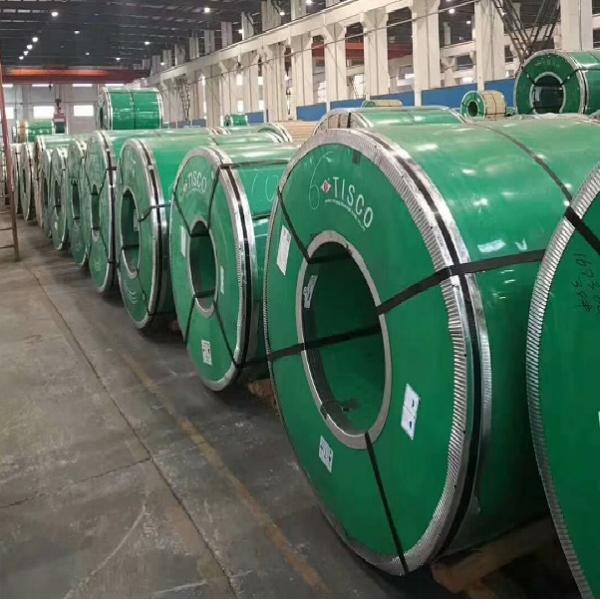 Толщина SS катушки 1.5mm нержавеющей стали ASME SA240 321 отполированная покрывает катушку