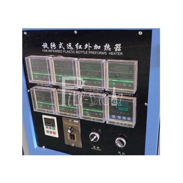 1.5L Semi Auto PET Bottle Blow Molding Machine Hot Heat Resistant 4 Cavity