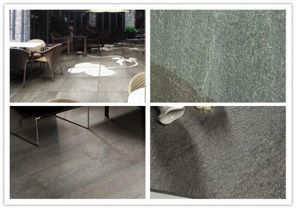 Resistência de pedra interior da compressão do tamanho da telha 600*600 milímetro da porcelana do olhar