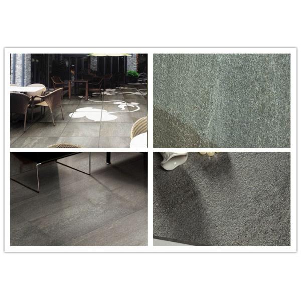 Marble Modern Grey Porcelain Kitchen Floor Tiles 300x300 Mm 10mm Thickness
