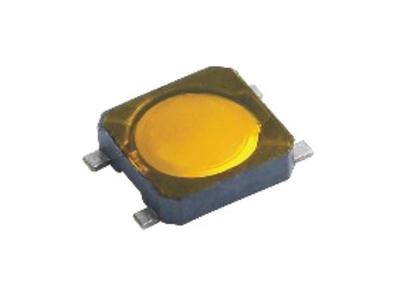 4 interruptor tátil do tato da tecla vertical do Pin 3.3x3.3 SMT