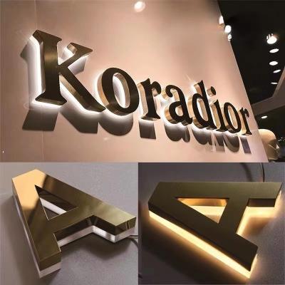 Provide LED 3D Signboard for Luminous Stainless Steel Aluminum PC Acrylic 3D Letters