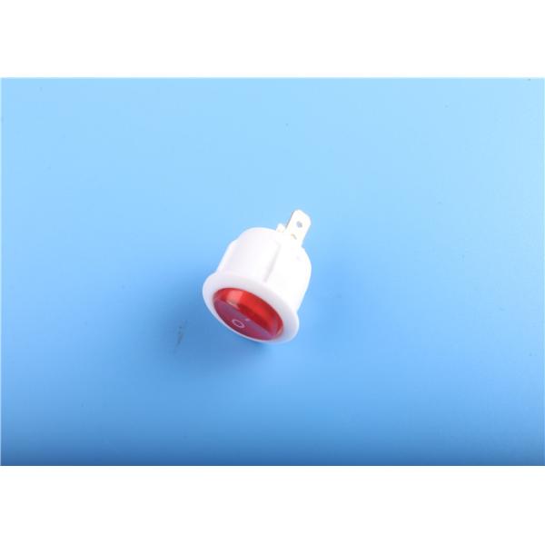 Waterproof Round Rocker Switch 6A 250VAC