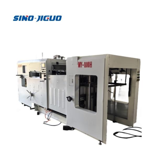 Potencia total 14,5 kW Sistema de corte por matrices con crecimiento máximo