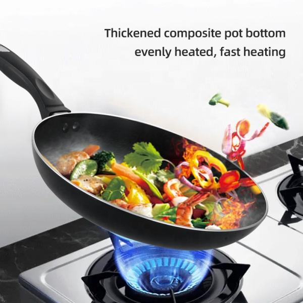 High Quality Non Stick Aluminum Cooking Pot Set Kitchen Pans And Pots With Bakelite Handle