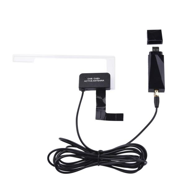 Yetnorson DAB Aerial FM Car Radio Antenna para Europa Australia Conector personalizado
