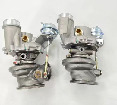 Twin-Turbo Genuine OEM Turbocharger for BMW 11657848115 Turbo Engine Direct Replacement